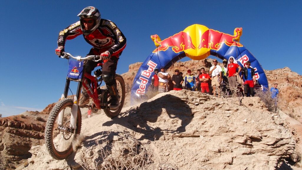 Red Bull Bike: Robin Goos Makes History as Red Bull Rampage Crowns Its First Back-to-Back Women's Champion