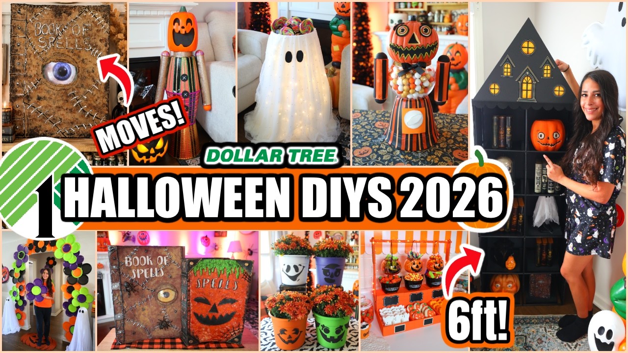 Bargain Bethany: Bargain Bethany Turns Dollar Tree Laundry Baskets and Pool Noodles Into 20+ Halloween DIYs That Actually Fool People