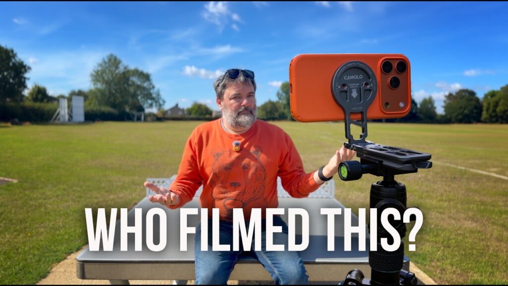 Chris Goor - Brand Video Pro: This BBC Cameraman's Simple 4K Trick Makes Your Phone Look Like a Crew Filmed You