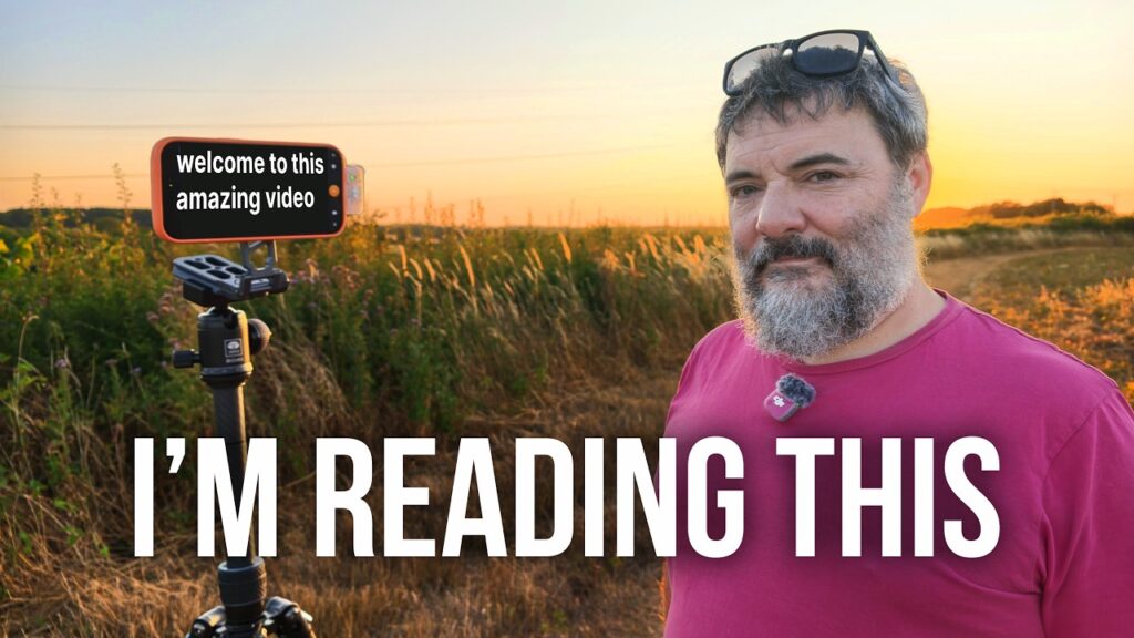 Chris Goor - Brand Video Pro: The Teleprompter Trick Chris Goor Uses So You Never Know He's Reading a Script