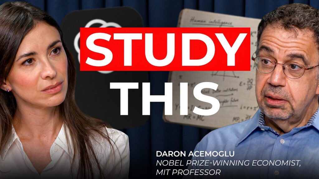 Silicon Valley Girl: Nobel Economist Daron Acemoglu Says the Real AI Opportunity Is Being Ignored