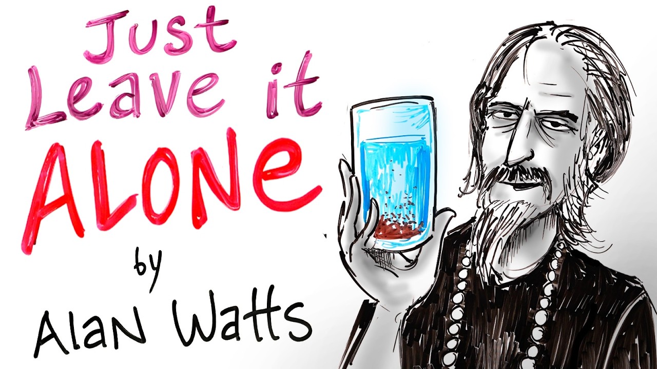 After Skool: Alan Watts on the Unbelievable Bliss Hiding Underneath Everything You Worry About