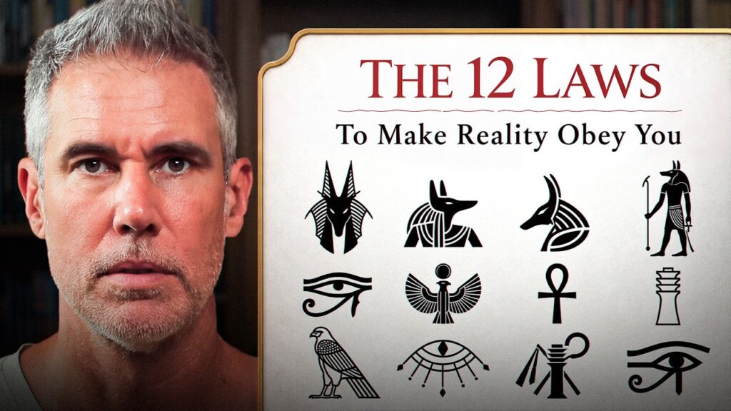 David Bayer: David Bayer Breaks Down All 12 Universal Laws in 16 Minutes Flat