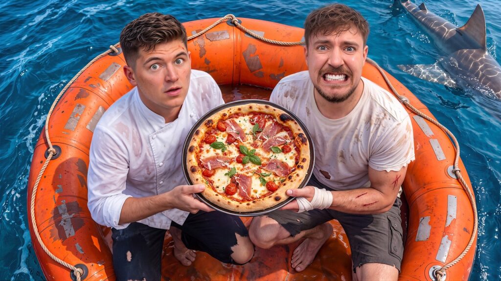 Nick DiGiovanni: Nick DiGiovanni Cooked Every YouTuber's Last Meal on Earth and the Tier List Got Brutal