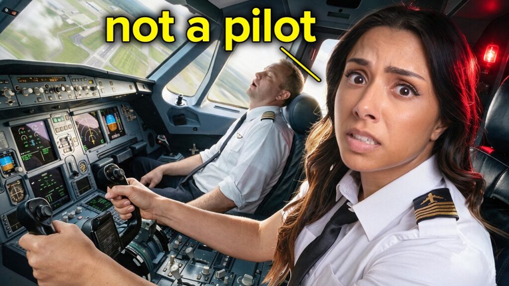 Michelle Khare: Michelle Khare Tried Landing a 737 With No Training. Here's How Close She Actually Got