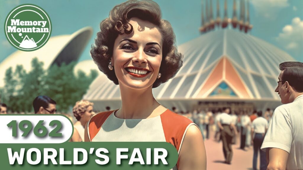 Memory Mountain: How Seattle's 1962 World's Fair Built the Space Needle From a Napkin Sketch and Introduced America to Belgian Waffles