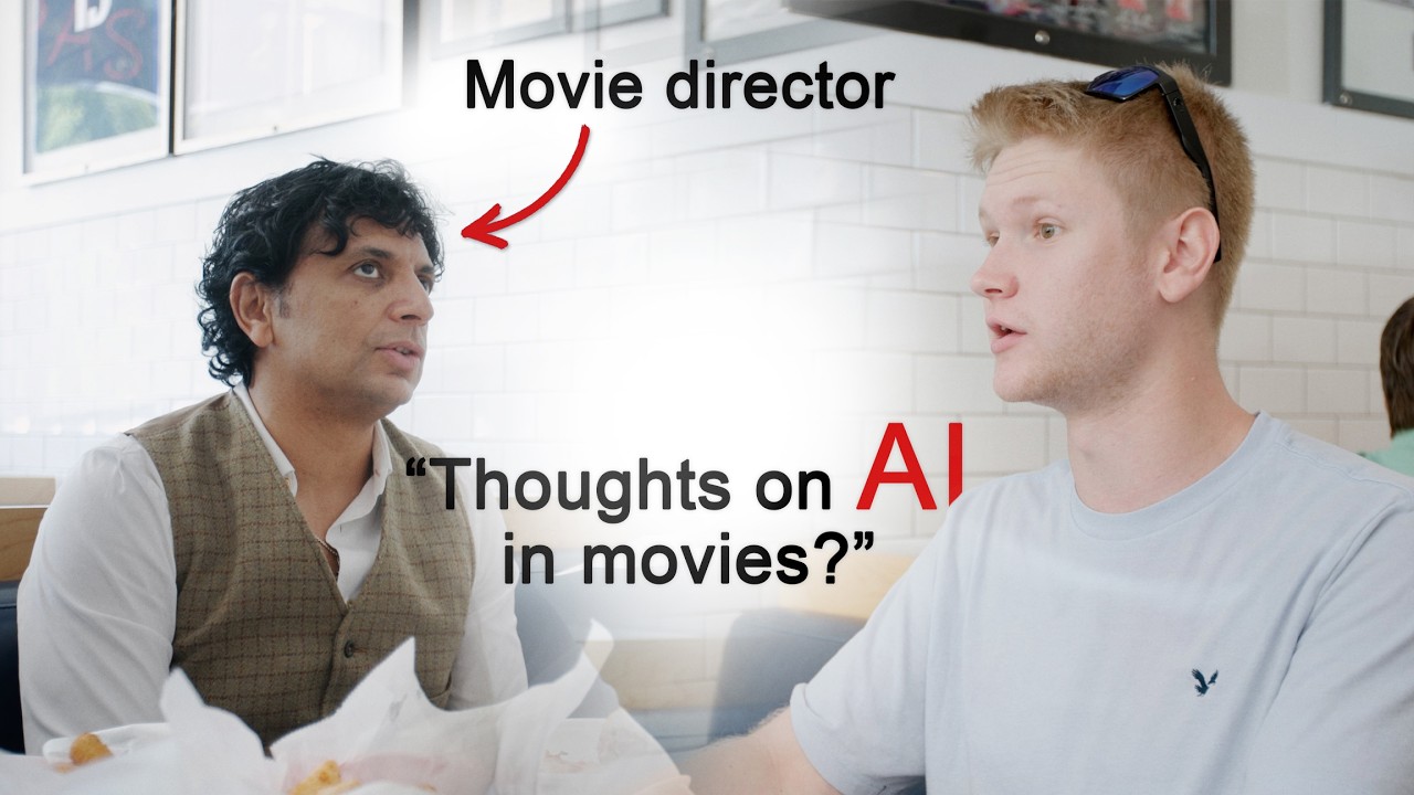 M. Night Shyamalan: M. Night Shyamalan's Warning About AI and Filmmaking Will Change How You Think About Creativity
