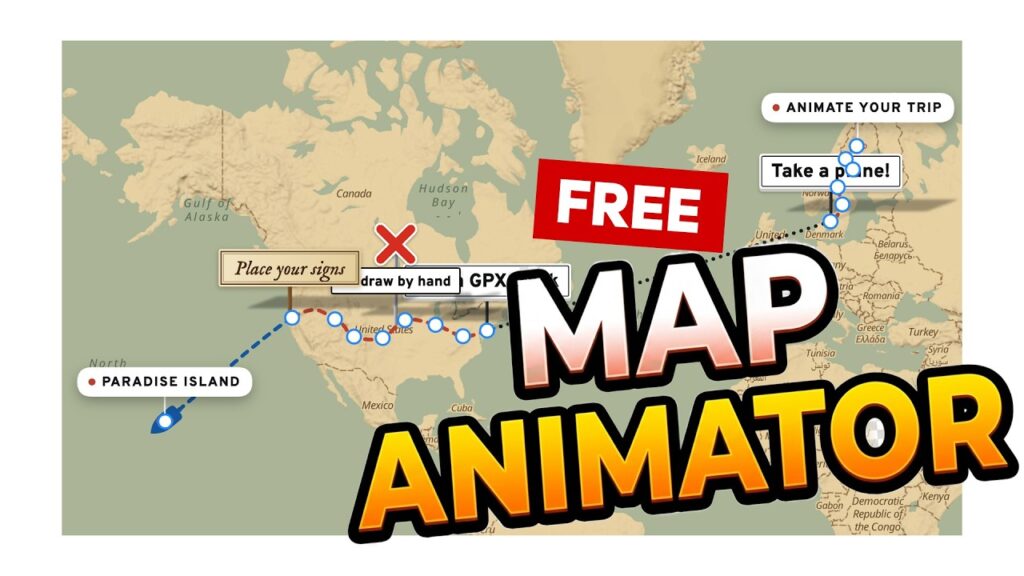 Robert Baldinger: Robert Baldinger Built a Free Animated Travel Map Tool and It Takes About 5 Seconds to Use
