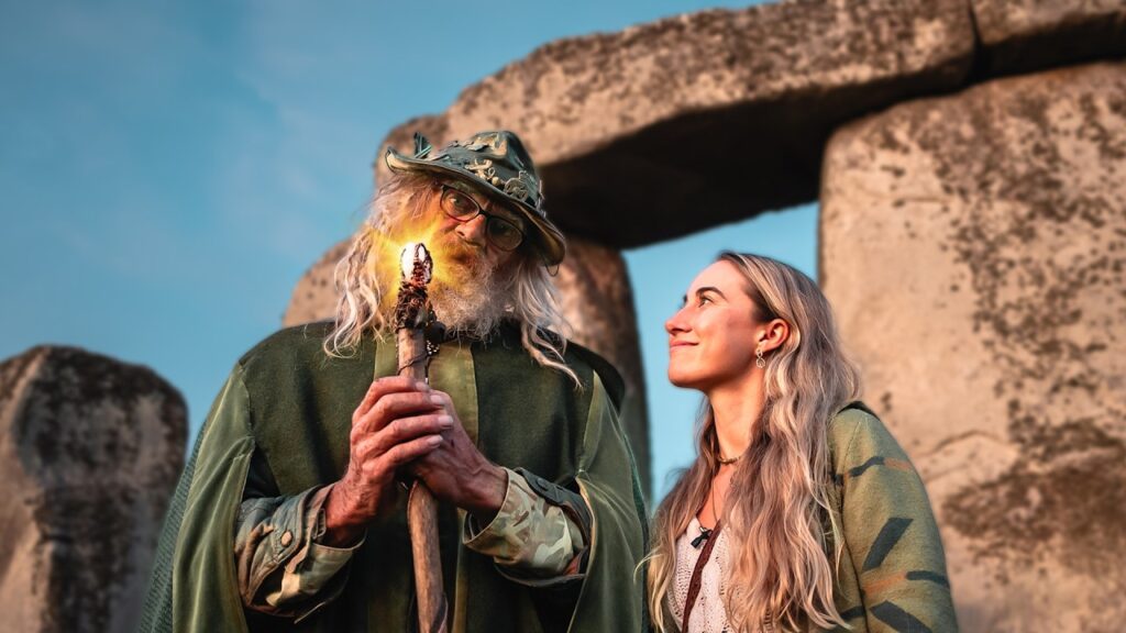 Sky Life: Inside the Autumn Equinox Ceremony at Stonehenge With Druids, Bare Feet, and 6,000 Years of Ritual