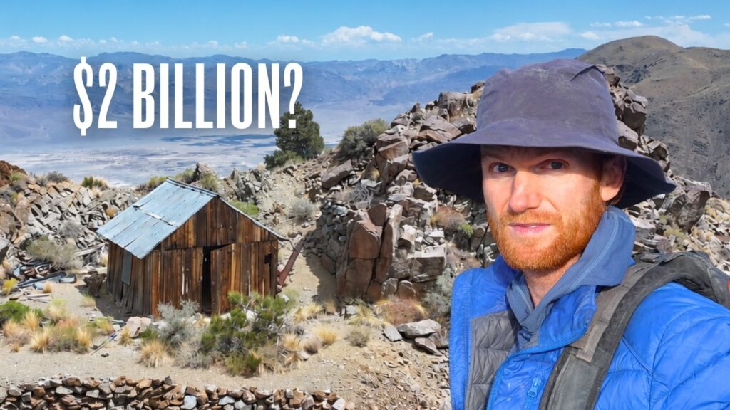 Ghost Town Living: Inside the Big Horn Mine: California's $2 Billion Gold Vein That Will Never Be Touched