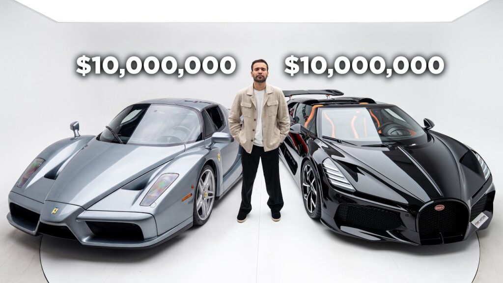 Enes Yilmazer: Inside F1rst Motors: Where a Nissan R34 Stops Traffic and Enzos Gain $3 Million in Six Months