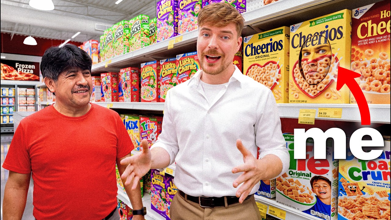 Airrack: Airrack Hid Inside MrBeast's Grocery Store for 12 Hours and Almost Pulled It Off