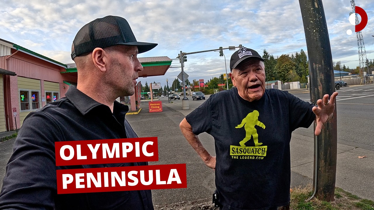 Peter Santenello: Road Tripping to the Edge of America on Washington's Olympic Peninsula
