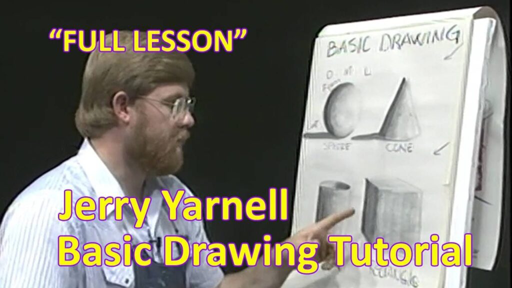 Jerry Yarnell School of Fine Art: Jerry Yarnell's Drawing Lesson Reveals Why Painters Keep Getting Stuck on the Same Shapes