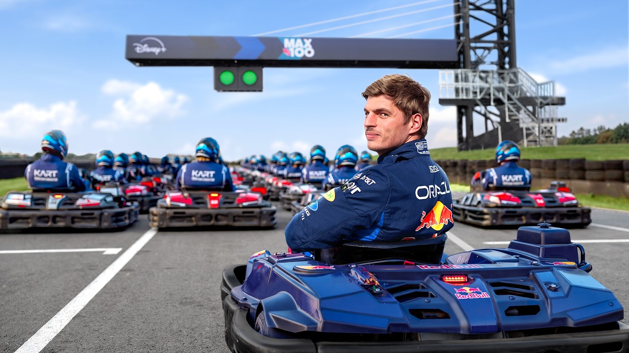 Red Bull: Max Verstappen Started Dead Last Against 100 Drivers and Finished First in Half the Laps He Expected