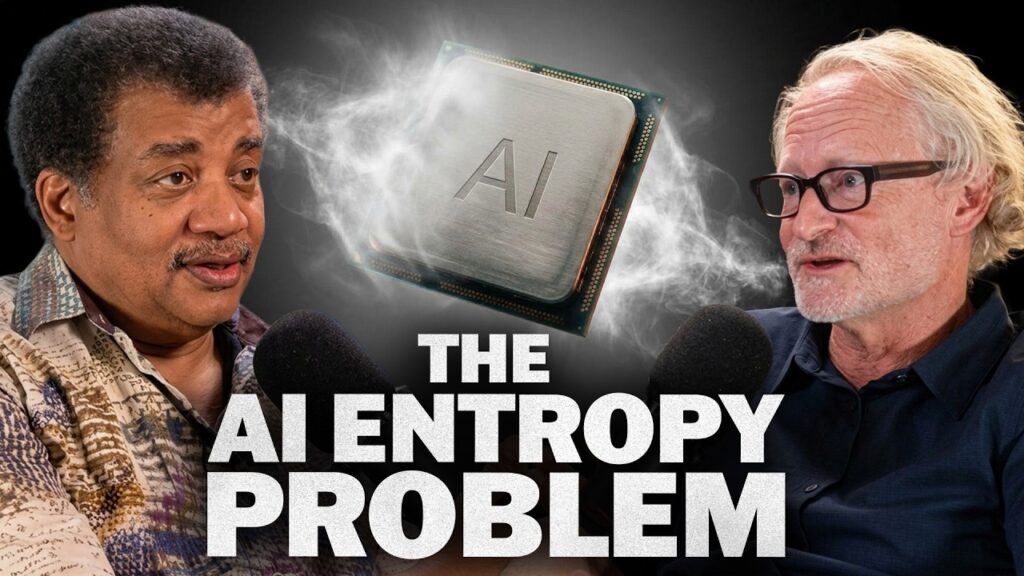 StarTalk: Why AI Eating Soup With a Fork Won't Get Us to Superintelligence, According to David Krakauer