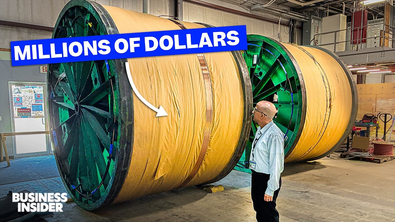 Business Insider: Inside SubCom's New Hampshire Factory, America's Only Internet Sea Cable Maker