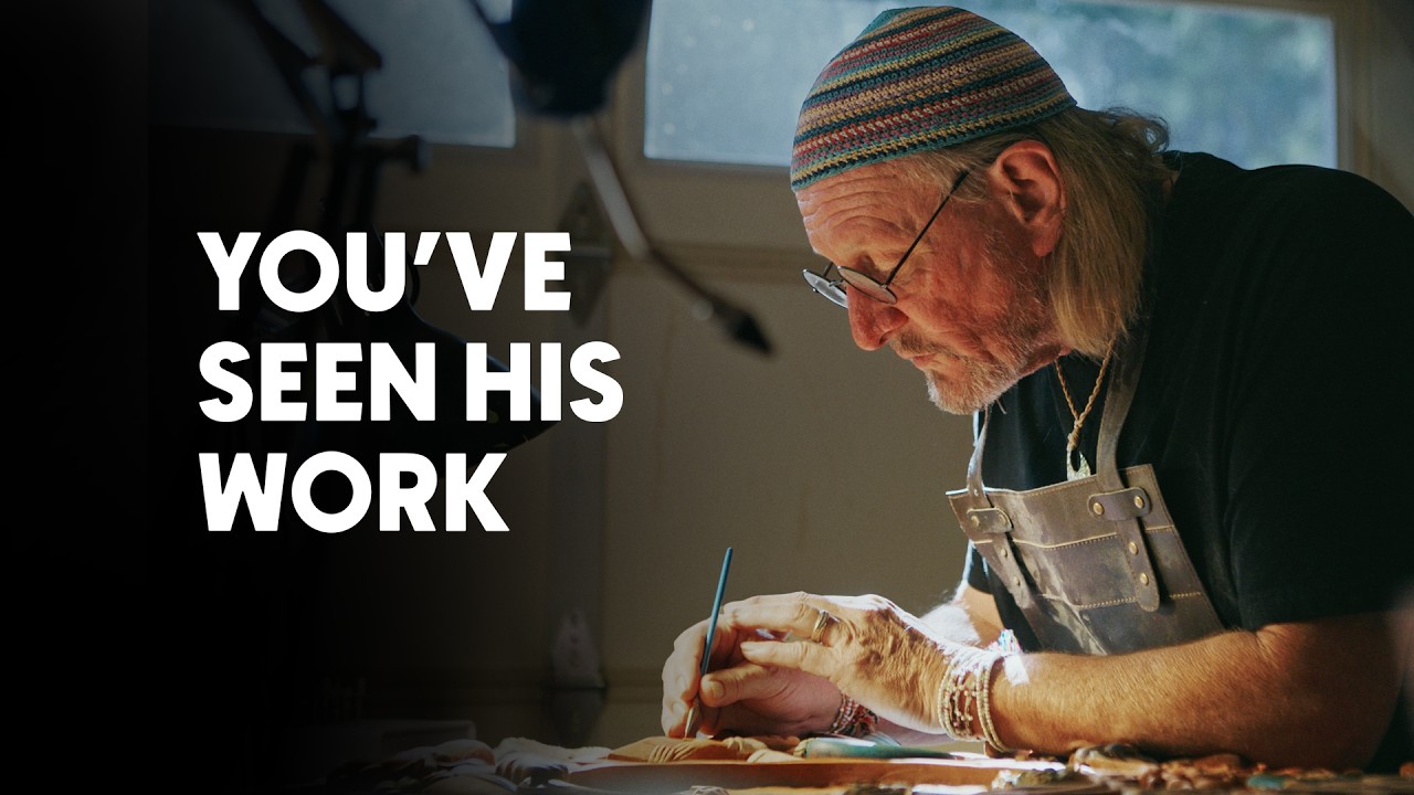 Portraits of Another Life: Disney Imagineering Artist Says Talent Is a Myth and 50 Years of Wood Chips Prove It