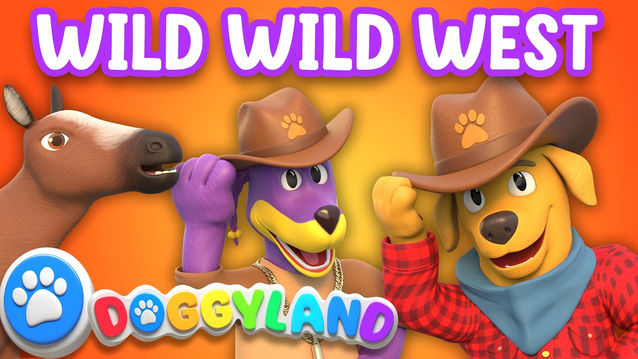 Doggyland - Kids Songs & Nursery Rhymes: Snoop Dogg's Doggyland Teaches Kids to Saddle Up and Line Dance in 'Wild Wild West'