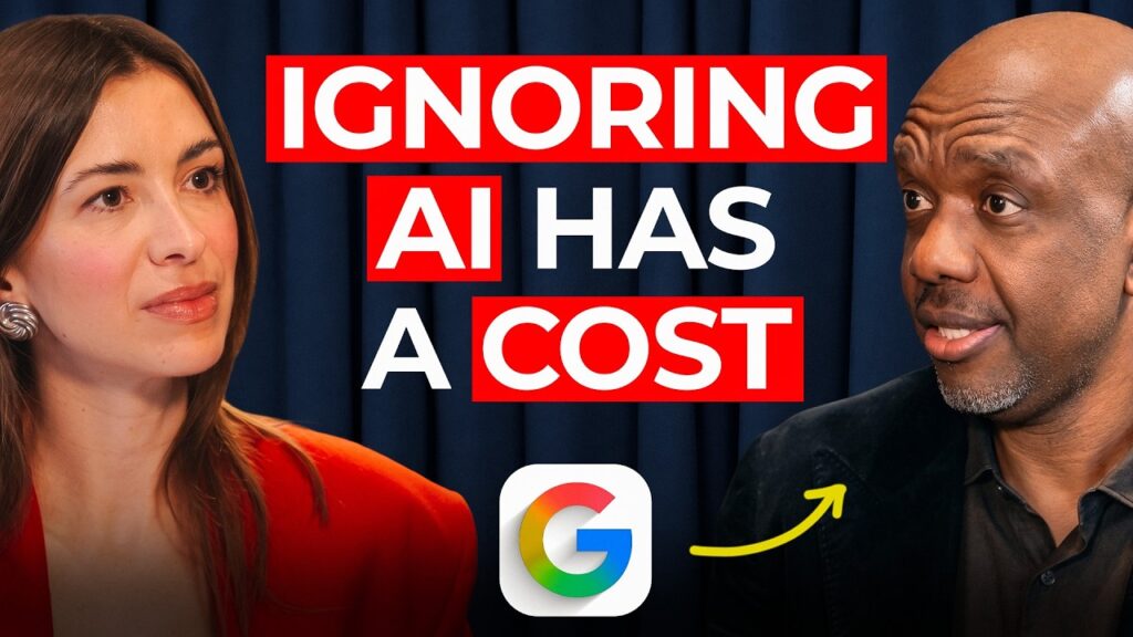 Silicon Valley Girl: Google's James Manyika on the AI Risk Nobody Is Actually Talking About