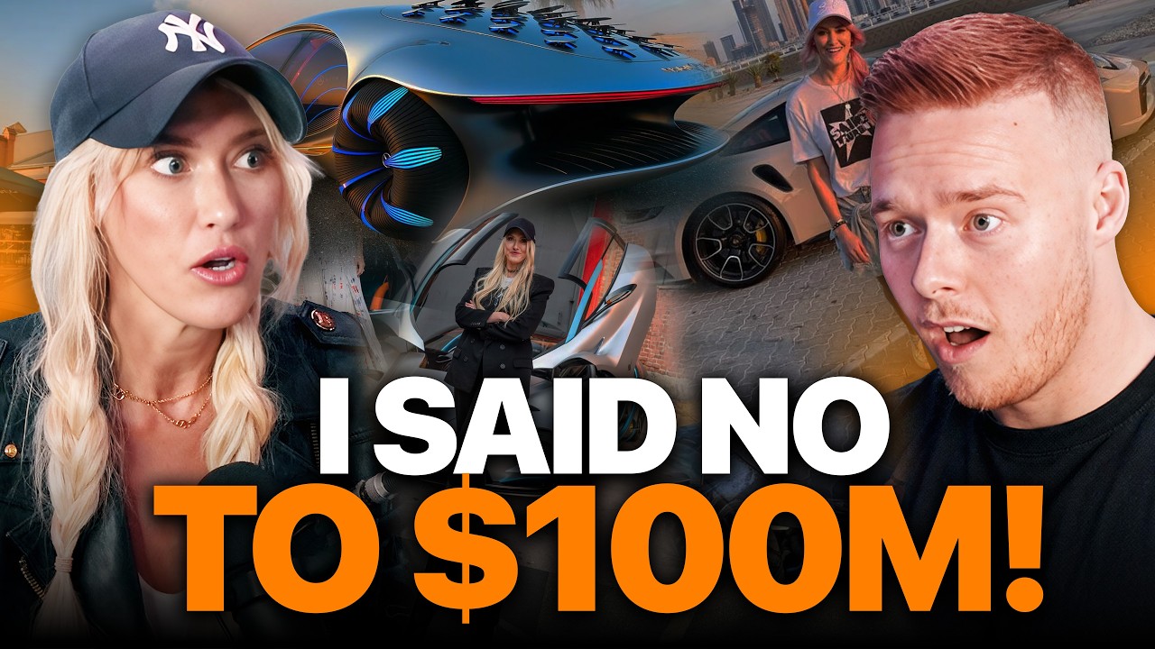 Road To Success: Supercar Blondie Turned Down $100 Million and Has Zero Regrets About It