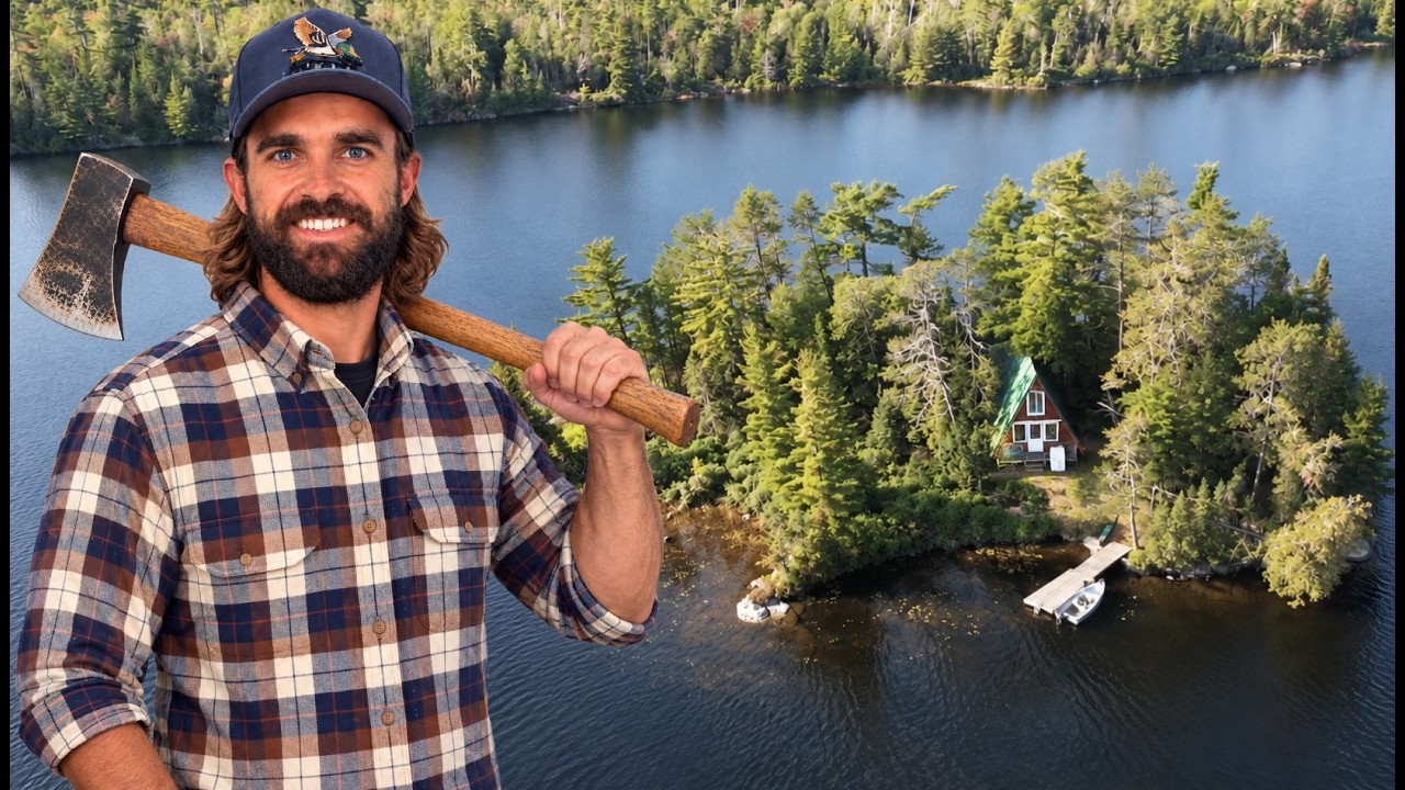 Adam Stew: Adam Stew Figured Out How to Catch Walleye on His Remote Island (And Survived Winter Prep)