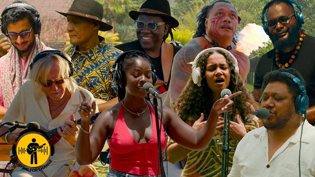 Playing For Change: Musicians From Across the World Just Sang 'With a Little Help From My Friends' Together