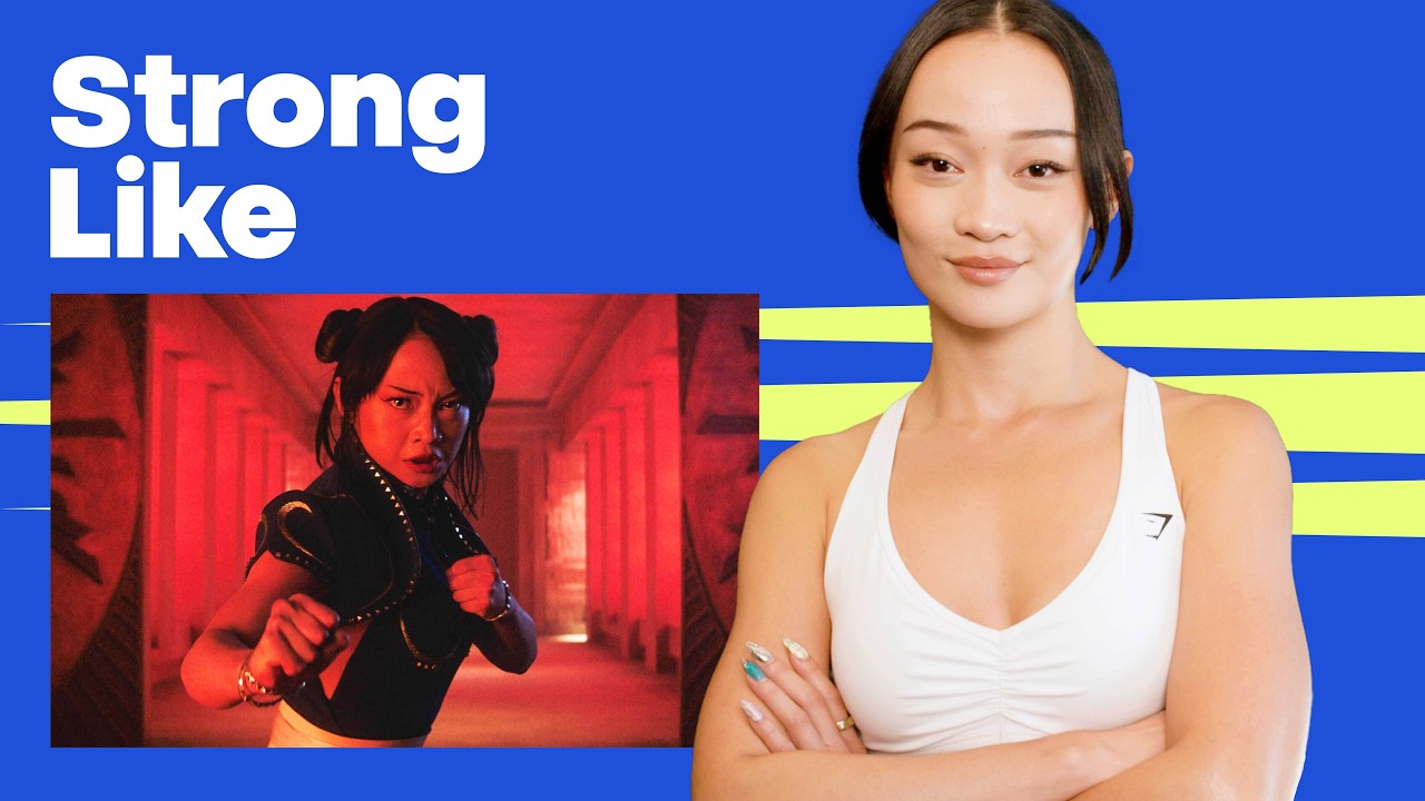 Women's Health: Callina Liang's Leg Day Routine Is the Exact Workout That Built Chun-Li's Power
