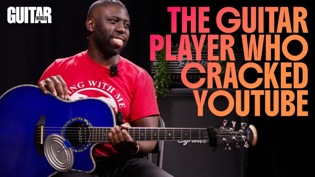 Guitar World: How a Sardine Can and a $5,000 Sign Turned Reginald Gong Into Guitaro 5000