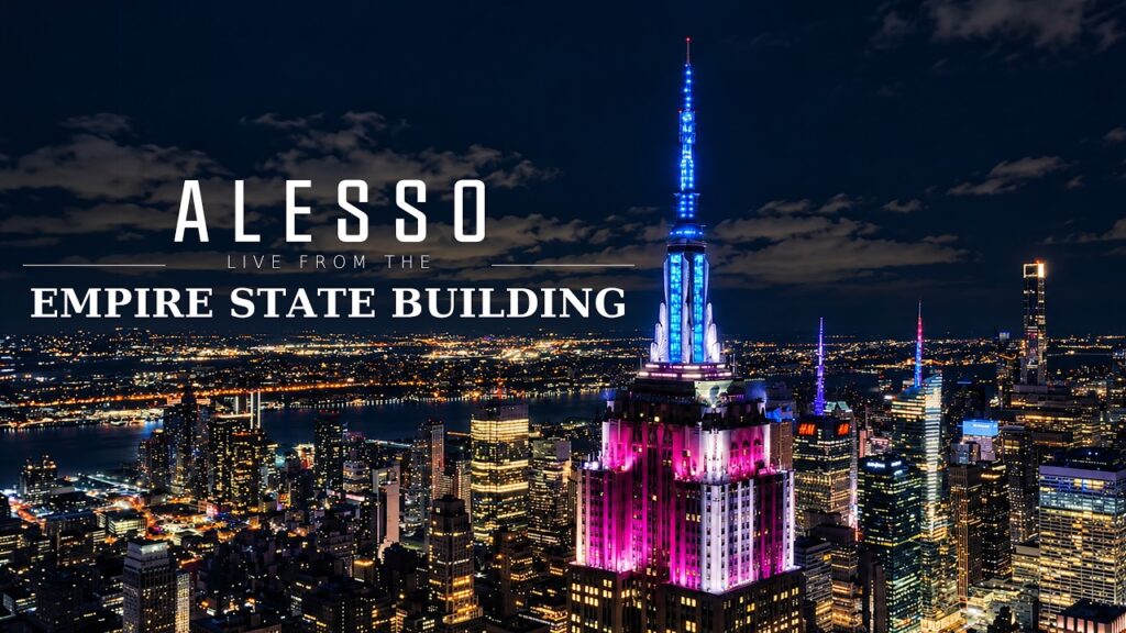 Alesso: Alesso Played a Full Live Set From the Top of the Empire State Building