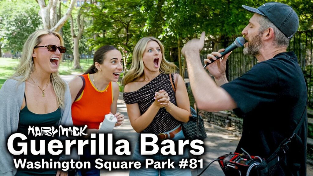 Harry Mack: Harry Mack Turned Washington Square Park Into a Concert With Three Words at a Time